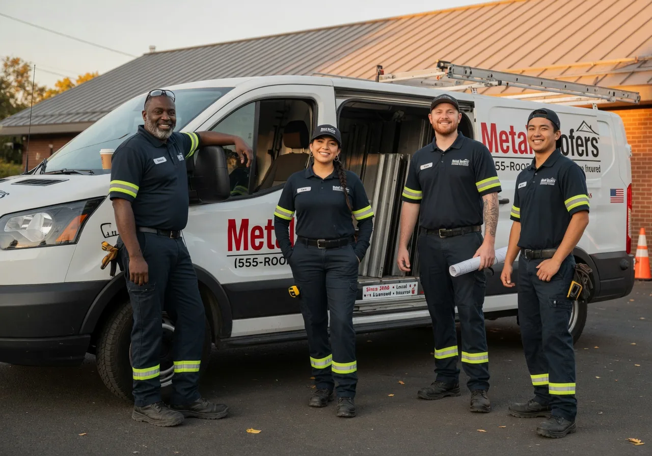 Metal Roofing Installation company in Bearden, AR