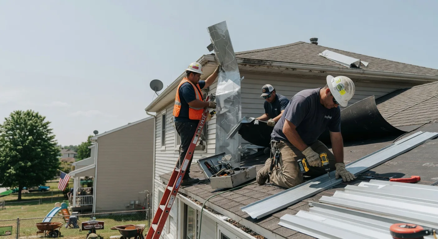 Metal Roofing Installation in Bearden, AR near me